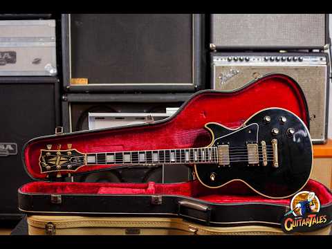 Gibson Les Paul Custom 1976 Black Ebony Norlin Era -VIDEO- image 23