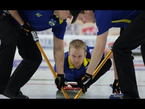 CURLING: Euro Chps 2012 - Men Draw 8 SWE - SCO