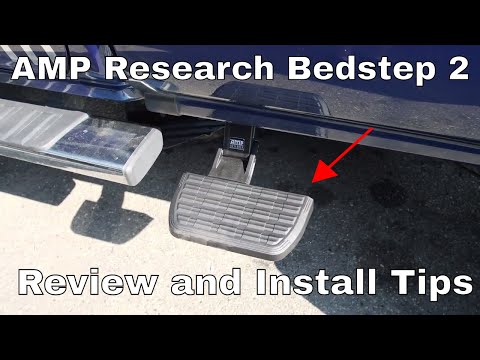 Amp Research Bedstep 2 Review and Install TIPS
