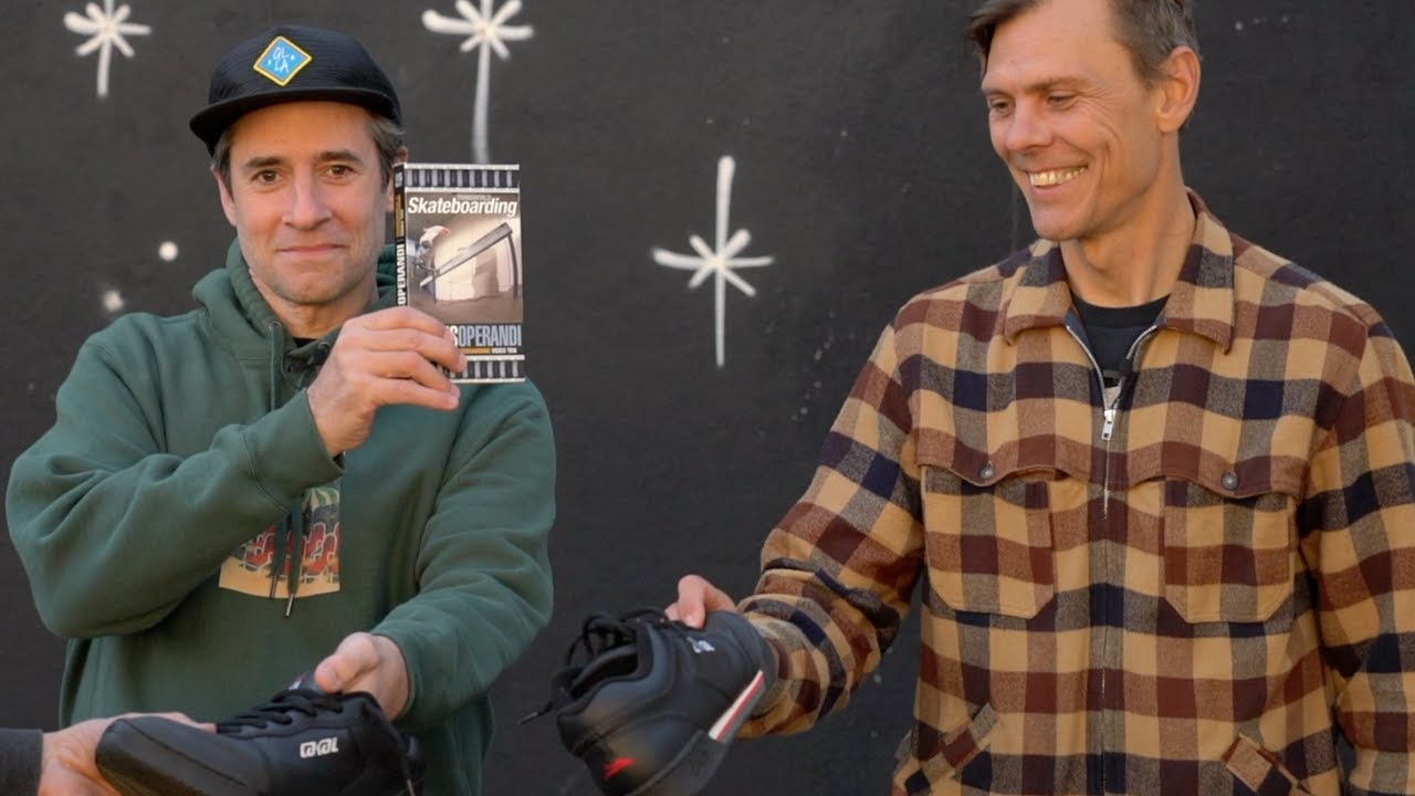 Mike Carroll and Rick Howard Bobshirt interview