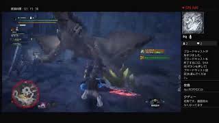 MHW ice 狩りだー！イベント周回　参加型