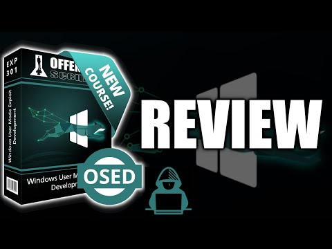 OSED Review - Offensive Security Exploit Developer