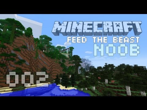Minecraft FTB Noob with Wolv21 - Ep 002