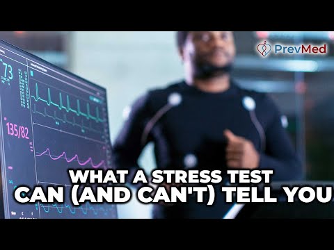 What a Stress Test Can (and Can't) Tell You