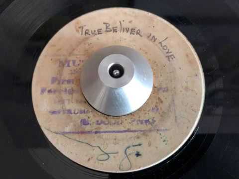 delroy wilson - true believer in love (blank pre-release)