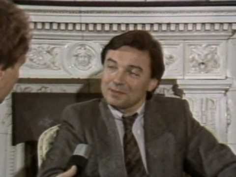 Karel Gott chválí úroveň sovětské populární hudby (1985)