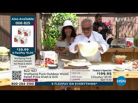 HSN | Chef Wolfgang Puck 25th Anniversary 04.15.2023 - 03 PM