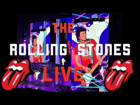 The Rolling Stones No Filter Tour | Glendale Arizona 8-26-2019