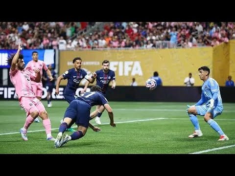 João Neves header goal vs Inter Miami😱PSG vs Inter Miami🔥João Neves nets header goal⚾