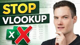 Stop Using VLOOKUP for Reports (This Excel Workflow Is Better)