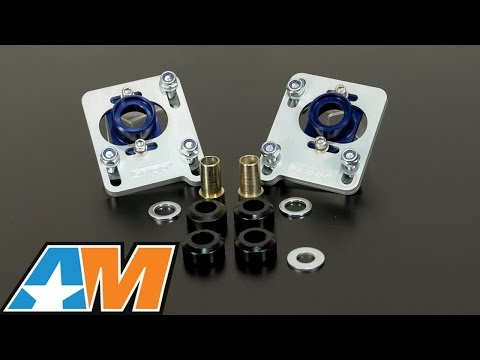 1994-2004 Mustang BBK Caster Camber Plates Review