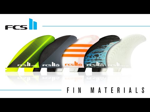 FCS II Performer PC Large Thruster Surfboard Fins - Image 2