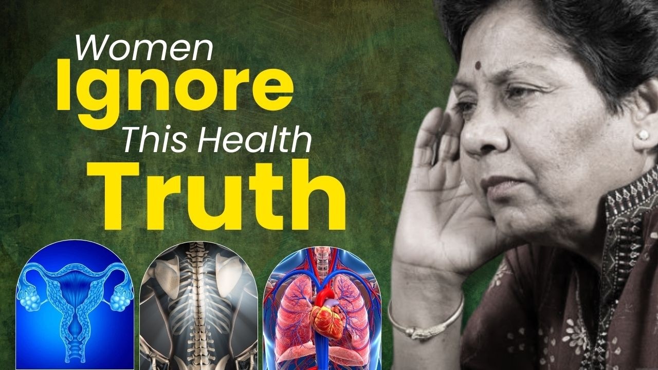 Women’s Health Guide: Hormones, Menopause, Anemia & Simple Health Tips | International Women’s Day