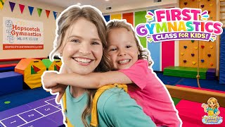 First Gymnastics Class for Kids with Silly Miss Lily | Learn a Somersault & Move! Videos for Kids