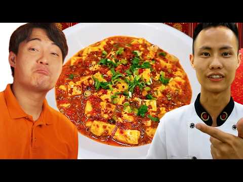 Dear Jamie, This Is How You Make Tofu (Chef Wang Gang's Mapo Tofu)