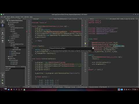 Exploration #10 : OpenGL Vertex Array Object (VAO)