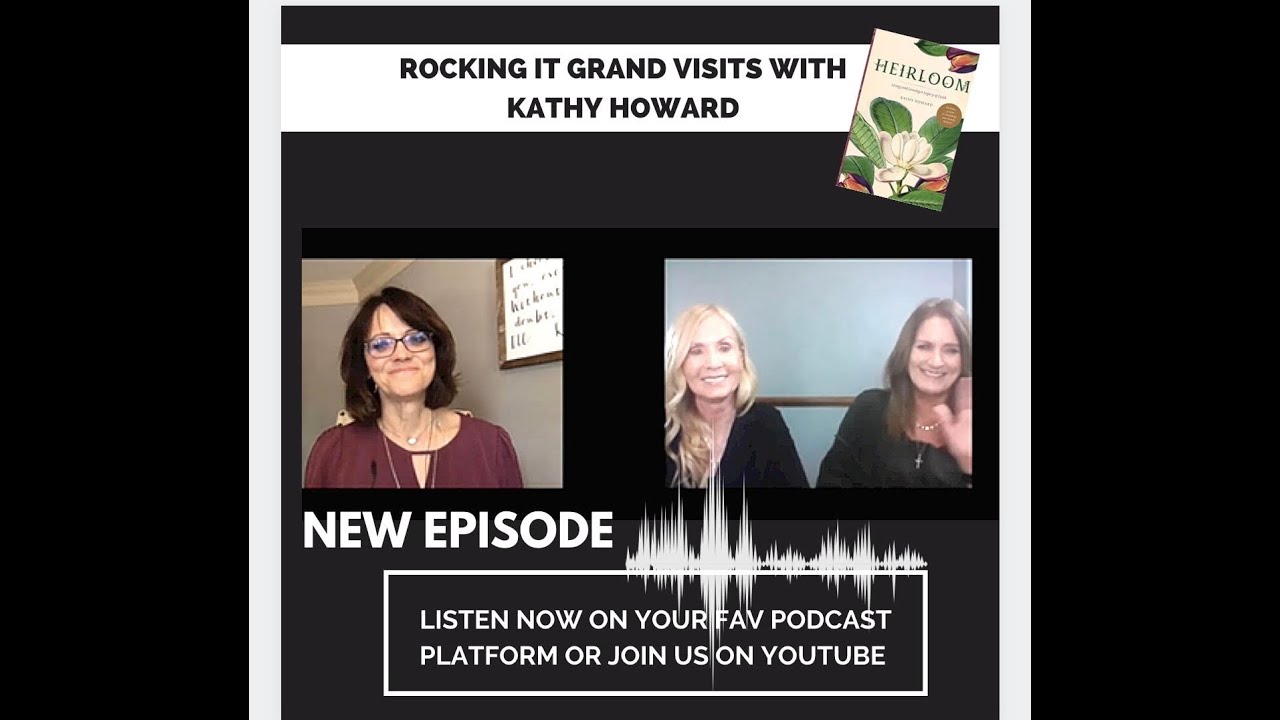 Kathy Howard visits Rocking it Grand