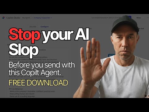 Copilot Agent: Catch AI Slop Before Send