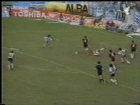 Gol de Racing - Carranza a Lanus - 1992