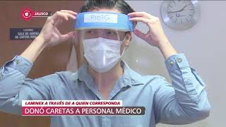 Donación ProTG una empresa de LAMINEX para hospital Zoquipan