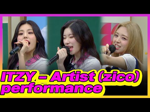 [4K] We are, We are, We artist babe! ITZY - Artist Performance!