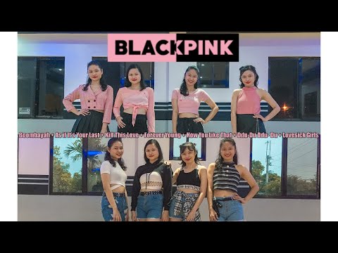 [DI4MOND] BLACKPINK 2016 - 2020 MEDLEY (블랙핑크 메들리) DANCE COVER (BOOMBAYAH - LOVESICK GIRLS)