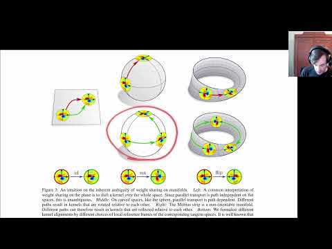 Group Equivariant Deep Learning - Lecture 3.7: Gauge equivariant graph NNs