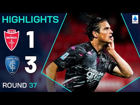 MONZA-EMPOLI 1-3 | HIGHLIGHTS | Colombo and Viti Seal Huge Win to Empoli | Serie A 2024/25