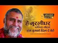 भजन हे मुरलीधर छलिया मोहन हम तुमको दिल