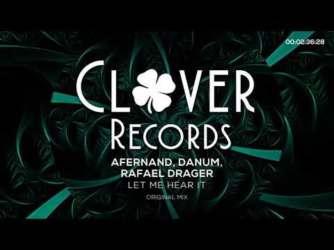 CVR120: Afernand, Danum, Rafael Drager- Let Me Hear It (Original Mix)