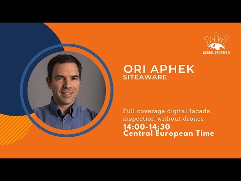 Global PropTech Online #16 I Ori Aphek from Siteaware