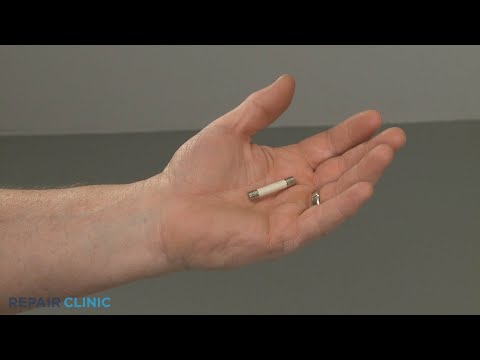 Whirlpool Microwave Oven/Hood Combo Line Fuse Replacement W10138793