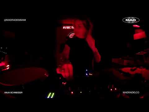 ANJA SCHNEIDER — Live DJ Set at Mad Radio Miami |