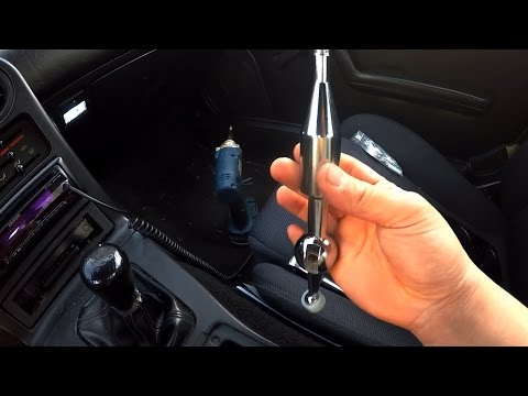 Miata Short Throw Shifter Install