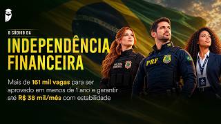 Código Independência Financeira - 161 mil vagas aprovado em menos de 1 ano até R$ 38 mil/mês estável