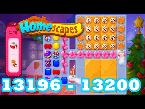 Homescapes Level 13196 - 13200 HD 3 - match puzzle Gameplay | android | IOS | 13197 | 13198 | 13199