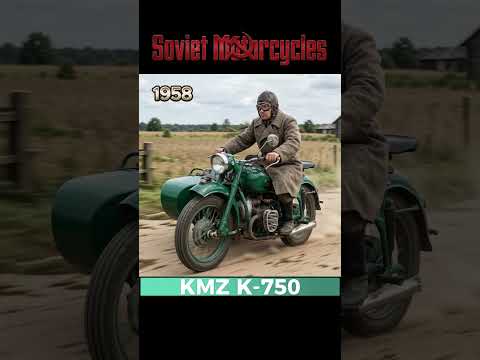 Soviet Motorcycle Evolution (1924–1991) | USSR Timeline