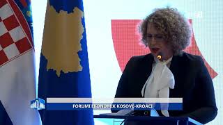 Ekonmiks - Forumi Ekonomik Kosovë-Kroaci 30.01.2023