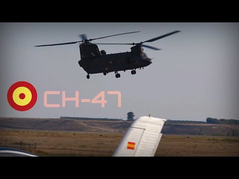 Festa al Cel 2017 - FAMET CH-47 Chinook - HD 50fps