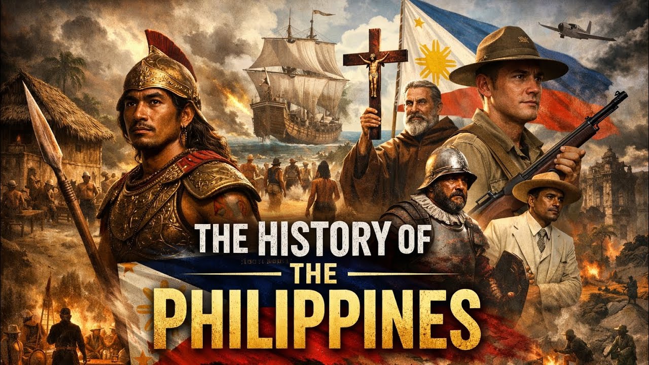 The History of the Philippines: A Journey Through Time | Pre-Colonial to Modern Era.