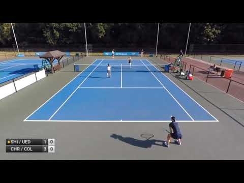 Shimizu Eri/Ueda Ramu v Christie Freya/Collins Ali - W25 Aldershot (incomplete)