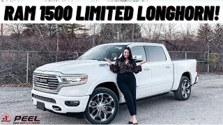2022 RAM 1500 LIMITED LONGHORN! Is This The Most Unique Trim! Gta Toronto Peel Miss. Ontario Canada