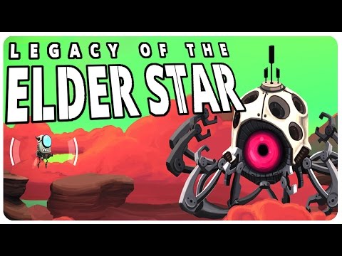LEGACY OF THE ELDER STAR | Falcon 1 Shot | Let's Play Legacy Of The Elder Star Gameplay