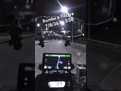 Rumbo a Tilcara desde Tafí Viejo, Tucumán por Ruta 9. Viernes 7/8/26 a hs 5:50