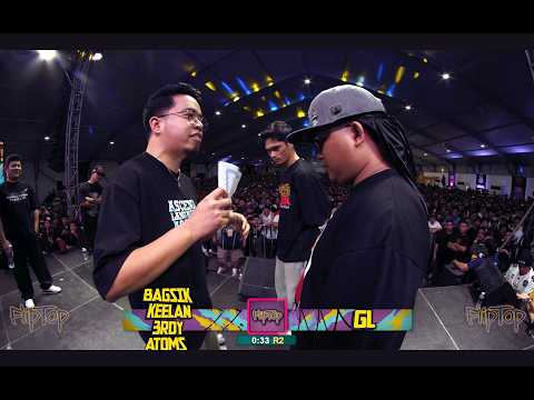 FlipTop - GL vs 3rdy vs Bagsik vs Keelan vs Atoms