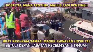 Download lagu KUIL DEPAN HOSPITAL BUKIT MERTAJAM ANJUR MAJLIS SEHINGGA HALANG AMBULANS DIKECAM mp3