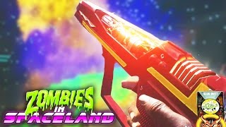 INFINITE WARFARE ZOMBIES EASTER EGG: "HEADCUTTER" WEAPON TUTORIAL! (Zombies In Spaceland)