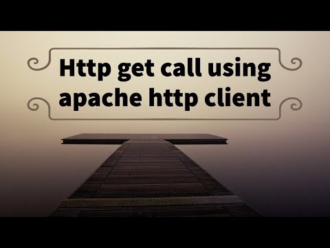 Http Get Call Using Apache Httpclient In Java Part 2