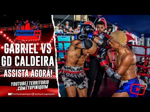 Gabriel vs GD Caldeira - ThaiTeep BH 2