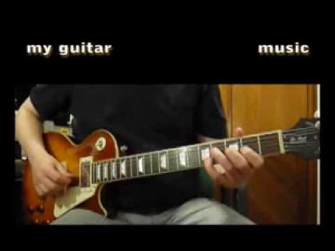 Bachman Turner Overdrive - Hold Back the Water - guitar cover